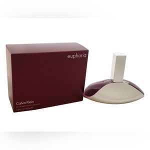 CALVIN KLEIN EUPHORIA 3.4oz Eau De Parfum Spray